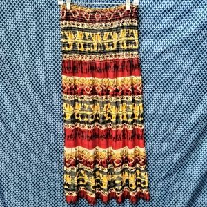 Speed Control New York - Strapless sundress with scrunch top. Size- XL